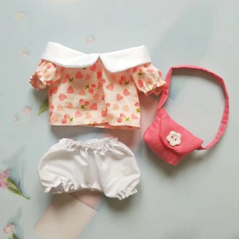 Puppenkleidung für 20 cm Idol-Puppe, Outfit, Zubehör, Dienstmädchen-Rock, Hochzeitskleid, Kapuzenpullover für Korea Kpop EXO Super Star Puppen, Spielzeug, Geschenk