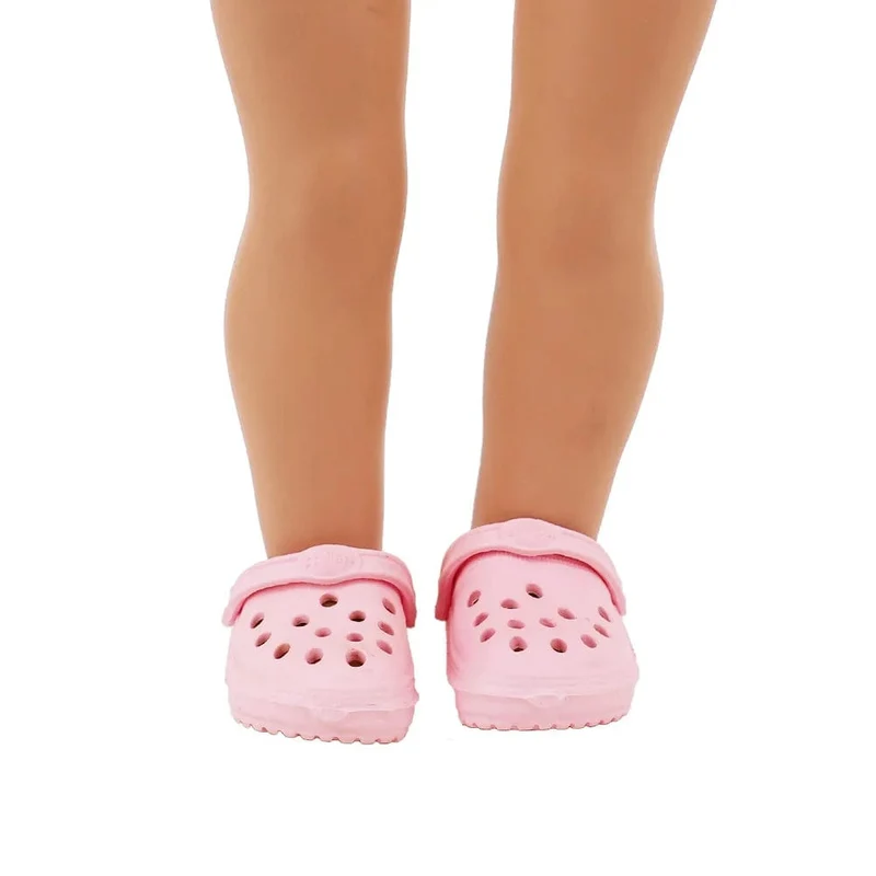 7 CM Puppe Schuhe Sandale Für 43 CM Geboren Baby Puppe Kleidung Zubehör 18 Zoll Amerikanische Puppe Mädchen Spielzeug unserer Generation Geschenk