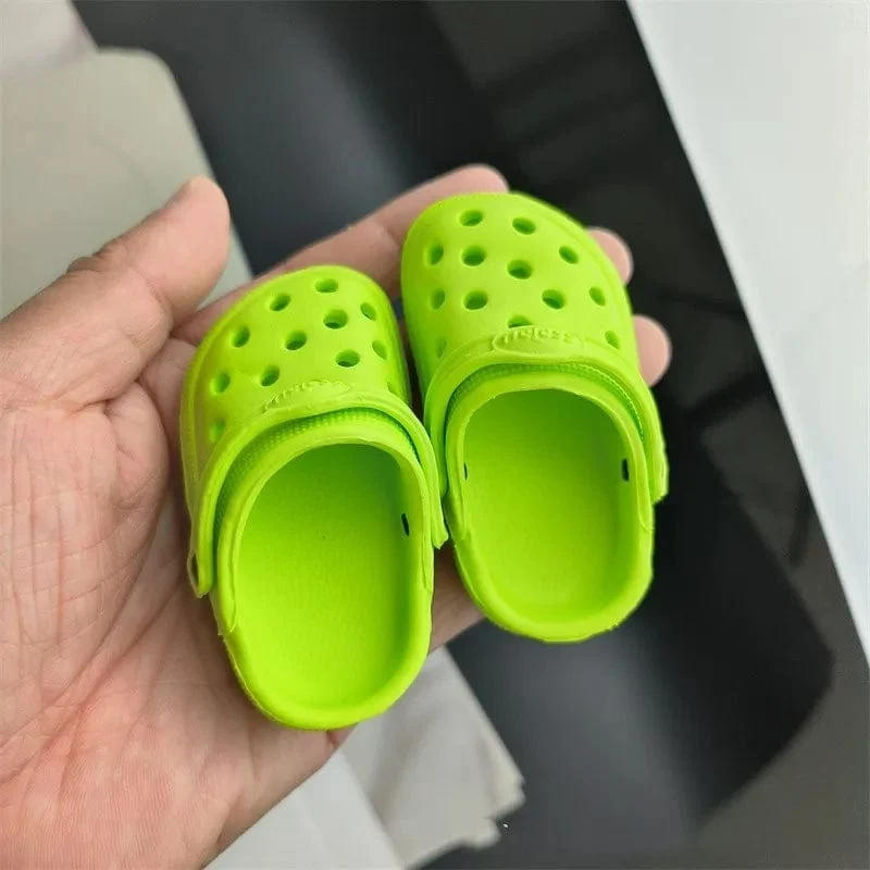 7 CM Puppe Schuhe Sandale Für 43 CM Geboren Baby Puppe Kleidung Zubehör 18 Zoll Amerikanische Puppe Mädchen Spielzeug unserer Generation Geschenk
