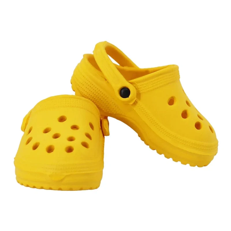 7 CM Puppe Schuhe Sandale Für 43 CM Geboren Baby Puppe Kleidung Zubehör 18 Zoll Amerikanische Puppe Mädchen Spielzeug unserer Generation Geschenk