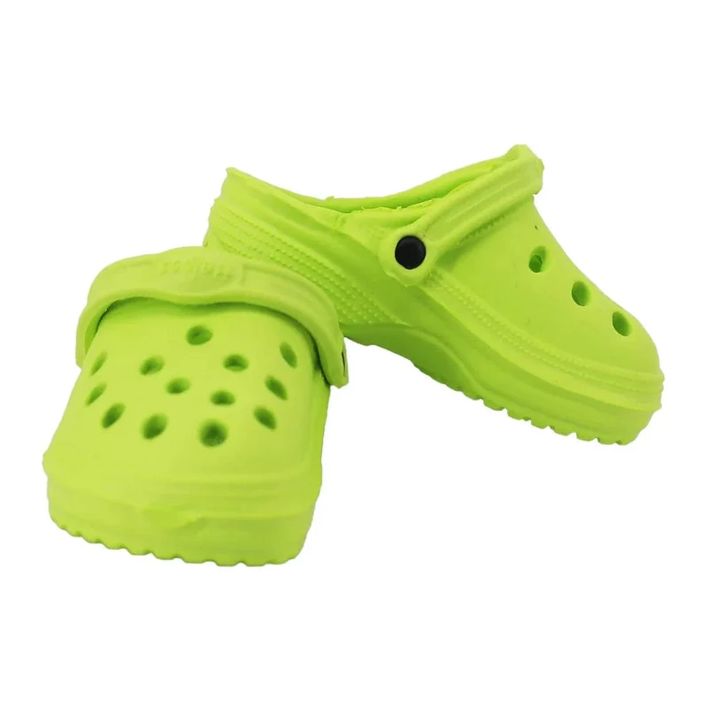 7 CM Puppe Schuhe Sandale Für 43 CM Geboren Baby Puppe Kleidung Zubehör 18 Zoll Amerikanische Puppe Mädchen Spielzeug unserer Generation Geschenk