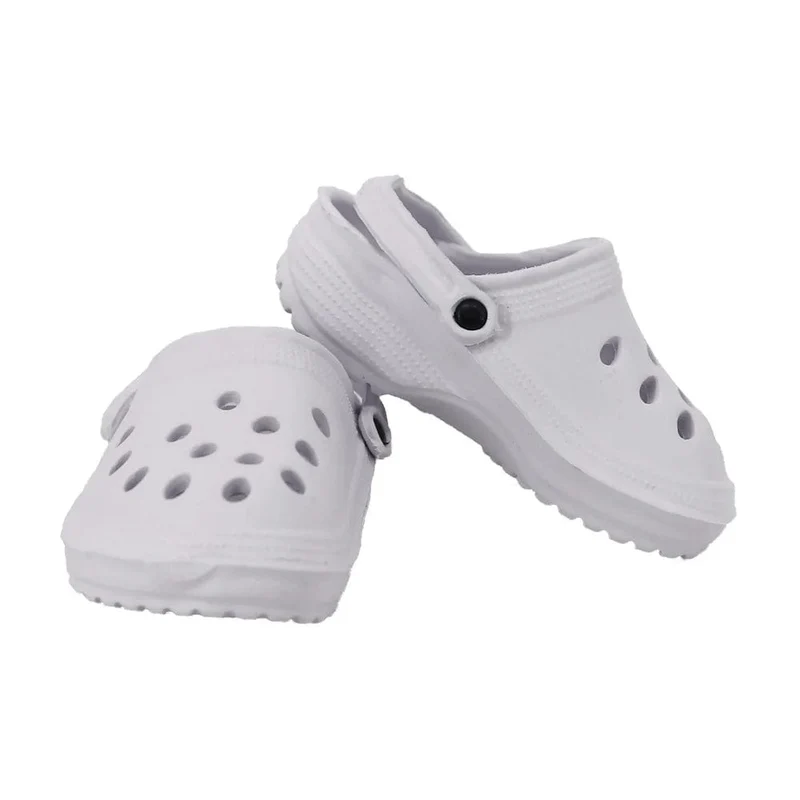 7 CM Puppe Schuhe Sandale Für 43 CM Geboren Baby Puppe Kleidung Zubehör 18 Zoll Amerikanische Puppe Mädchen Spielzeug unserer Generation Geschenk