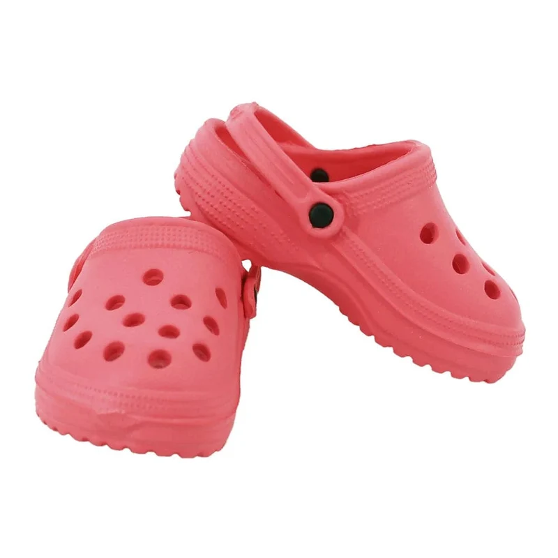 7 CM Puppe Schuhe Sandale Für 43 CM Geboren Baby Puppe Kleidung Zubehör 18 Zoll Amerikanische Puppe Mädchen Spielzeug unserer Generation Geschenk