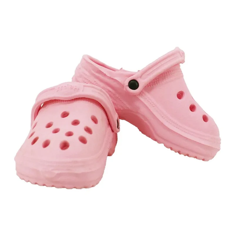 7 CM Puppe Schuhe Sandale Für 43 CM Geboren Baby Puppe Kleidung Zubehör 18 Zoll Amerikanische Puppe Mädchen Spielzeug unserer Generation Geschenk