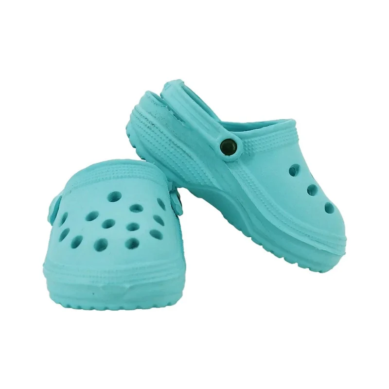 7 CM Puppe Schuhe Sandale Für 43 CM Geboren Baby Puppe Kleidung Zubehör 18 Zoll Amerikanische Puppe Mädchen Spielzeug unserer Generation Geschenk