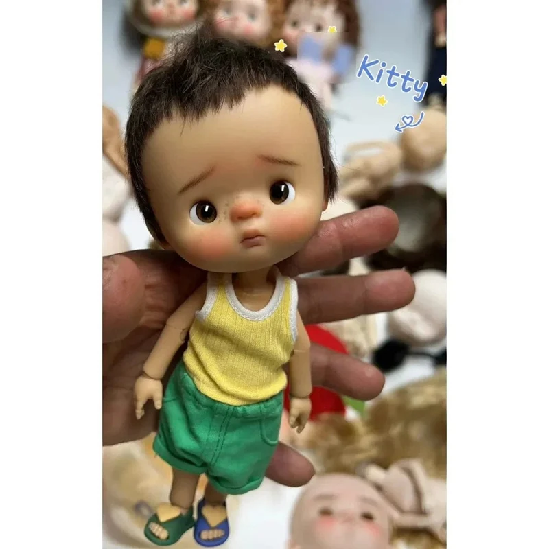 Welpe KittyQ QBaby BJD Puppe 1/6 süße Ausdruckspuppe Fullset Anime Blythe Geschenk für Mädchen