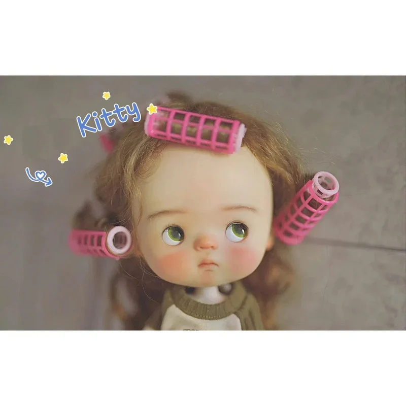 Welpe KittyQ QBaby BJD Puppe 1/6 süße Ausdruckspuppe Fullset Anime Blythe Geschenk für Mädchen