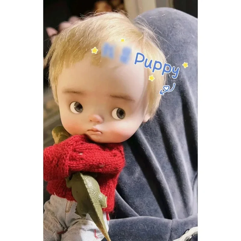 Welpe KittyQ QBaby BJD Puppe 1/6 süße Ausdruckspuppe Fullset Anime Blythe Geschenk für Mädchen