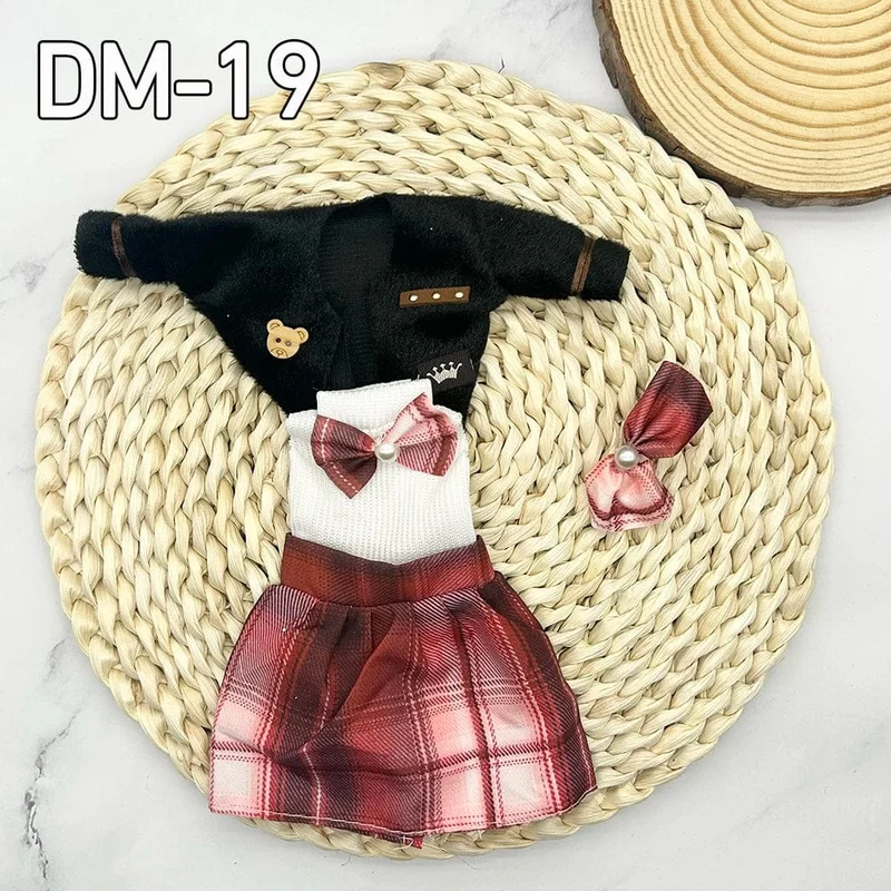 12 zoll 30 cm Prinzessin BJD Puppe Vollen Satz Kleidung Mädchen Geschenk Spielzeug Mit Rock Hut Kopfschmuck Mädchen Kleid Up DIY Spielzeug