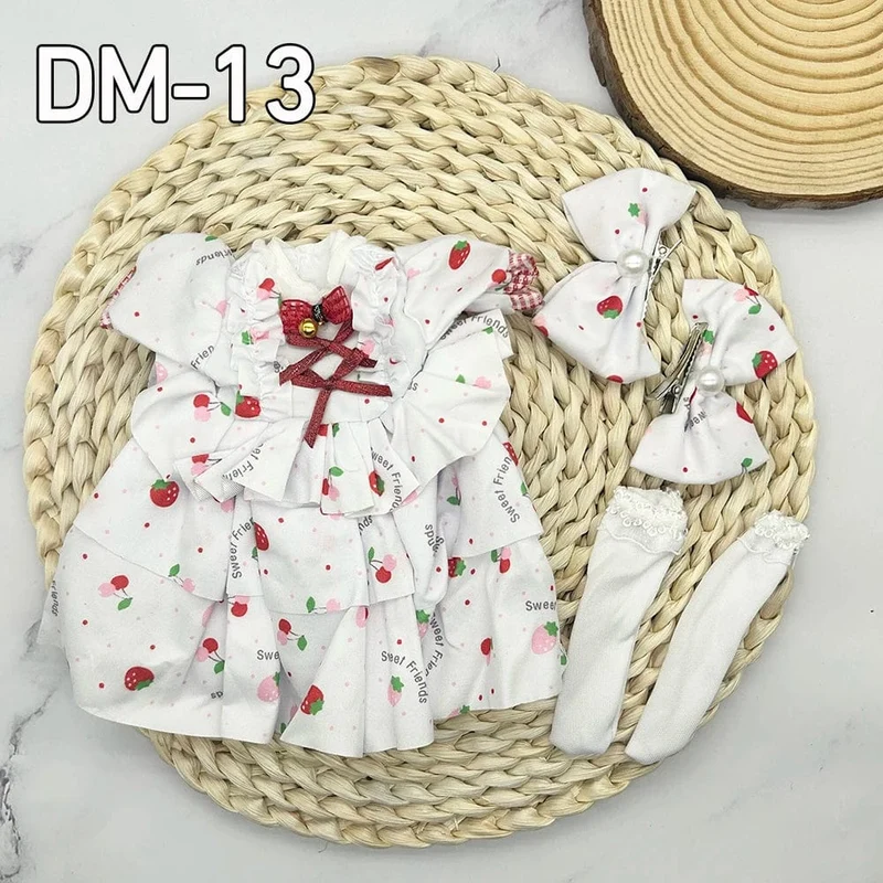 12 zoll 30 cm Prinzessin BJD Puppe Vollen Satz Kleidung Mädchen Geschenk Spielzeug Mit Rock Hut Kopfschmuck Mädchen Kleid Up DIY Spielzeug