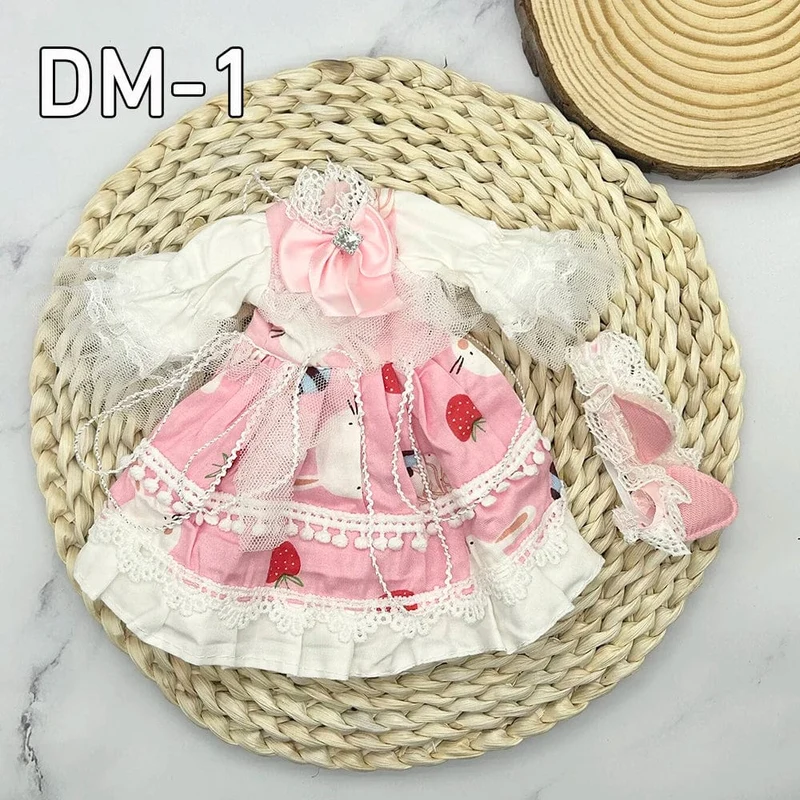 12 zoll 30 cm Prinzessin BJD Puppe Vollen Satz Kleidung Mädchen Geschenk Spielzeug Mit Rock Hut Kopfschmuck Mädchen Kleid Up DIY Spielzeug