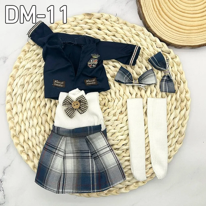 12 zoll 30 cm Prinzessin BJD Puppe Vollen Satz Kleidung Mädchen Geschenk Spielzeug Mit Rock Hut Kopfschmuck Mädchen Kleid Up DIY Spielzeug