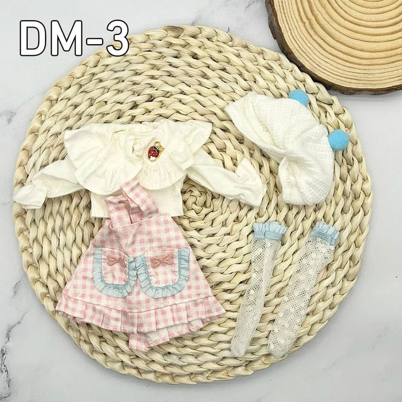 12 zoll 30 cm Prinzessin BJD Puppe Vollen Satz Kleidung Mädchen Geschenk Spielzeug Mit Rock Hut Kopfschmuck Mädchen Kleid Up DIY Spielzeug