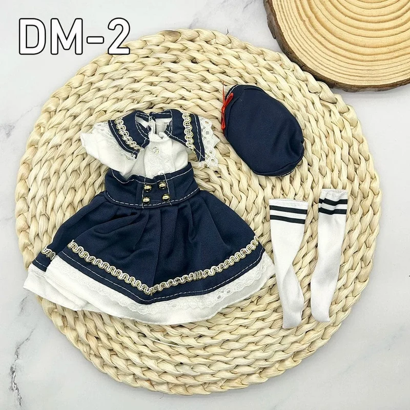 12 zoll 30 cm Prinzessin BJD Puppe Vollen Satz Kleidung Mädchen Geschenk Spielzeug Mit Rock Hut Kopfschmuck Mädchen Kleid Up DIY Spielzeug