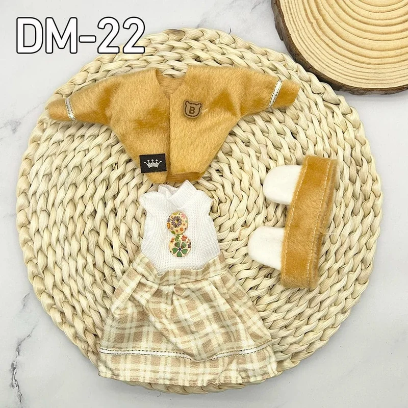 12 zoll 30 cm Prinzessin BJD Puppe Vollen Satz Kleidung Mädchen Geschenk Spielzeug Mit Rock Hut Kopfschmuck Mädchen Kleid Up DIY Spielzeug