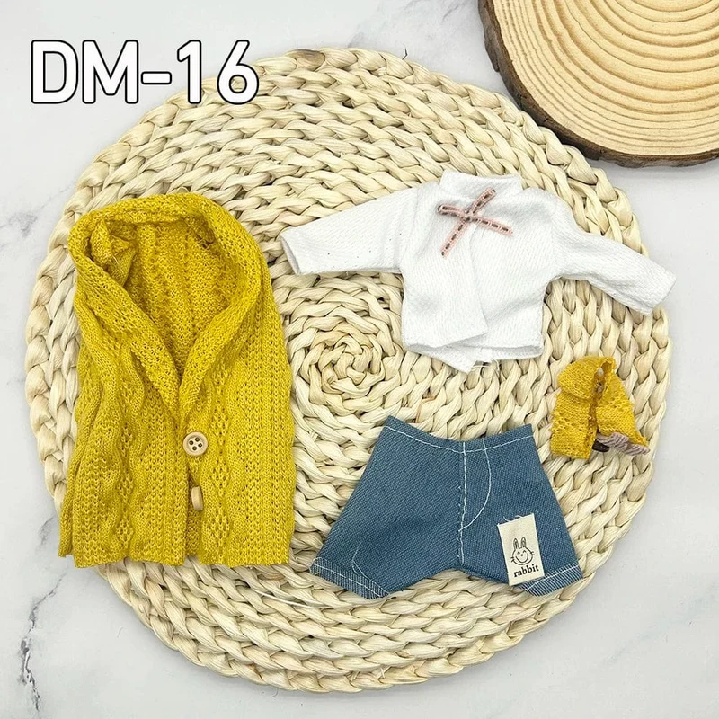 12 zoll 30 cm Prinzessin BJD Puppe Vollen Satz Kleidung Mädchen Geschenk Spielzeug Mit Rock Hut Kopfschmuck Mädchen Kleid Up DIY Spielzeug