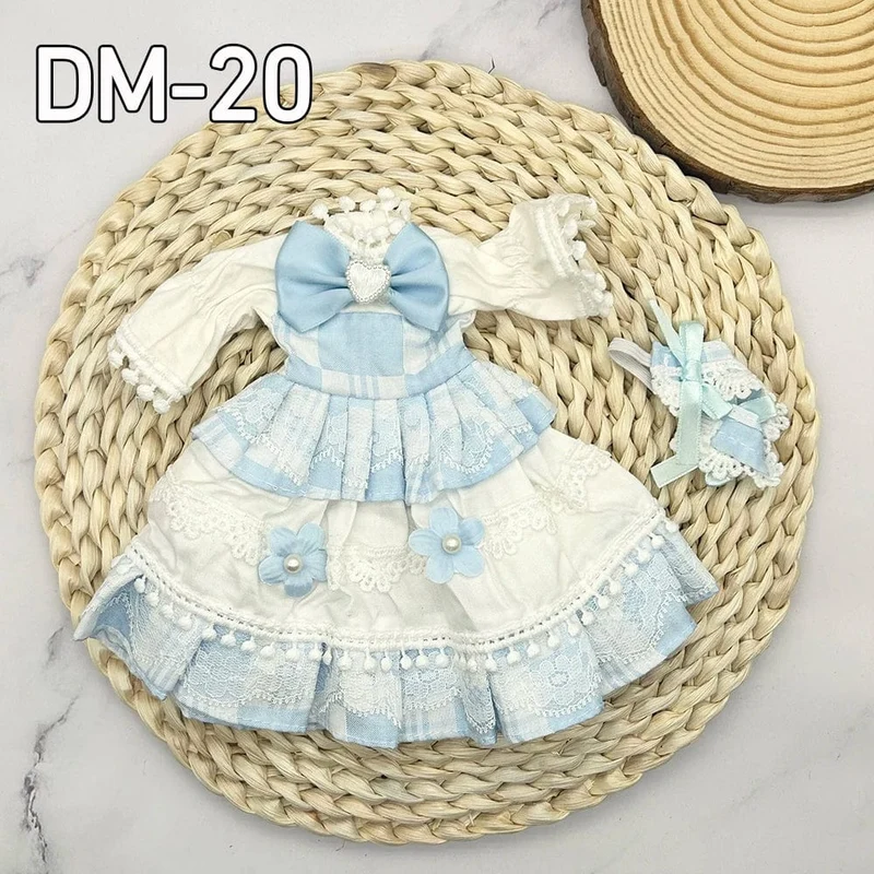 12 zoll 30 cm Prinzessin BJD Puppe Vollen Satz Kleidung Mädchen Geschenk Spielzeug Mit Rock Hut Kopfschmuck Mädchen Kleid Up DIY Spielzeug