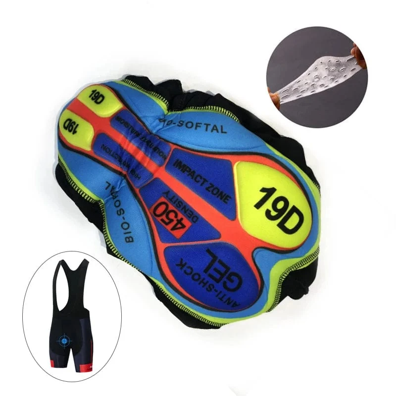 Quick Step Radfahren Shorts Herren Reitshorts Sommer MTB Fahrrad Short 여름 반바지 19D Gel Pad Bike Team Racing Wear Ciclismo