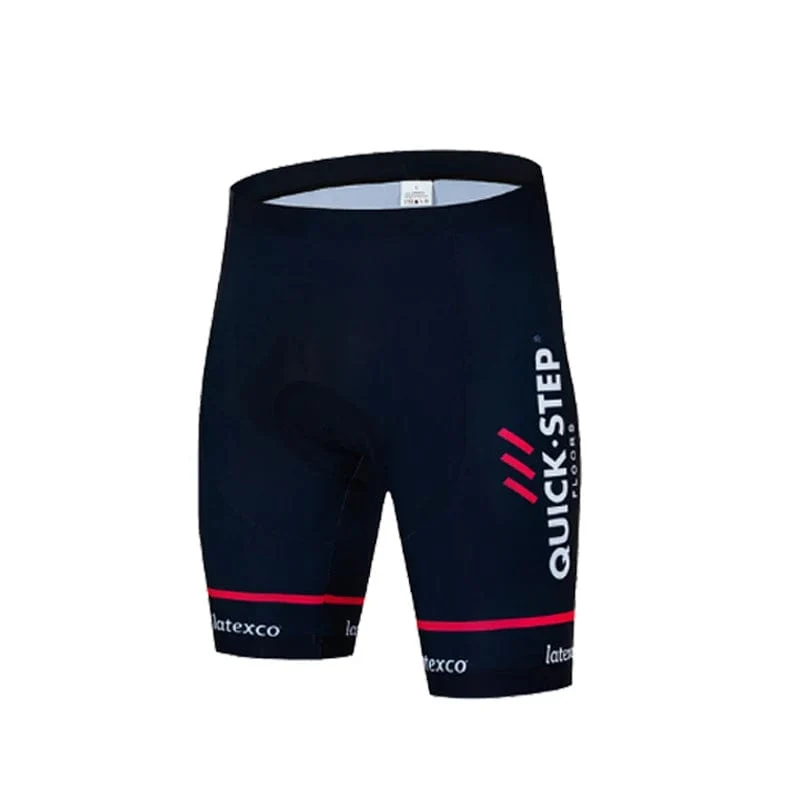 Quick Step Radfahren Shorts Herren Reitshorts Sommer MTB Fahrrad Short 여름 반바지 19D Gel Pad Bike Team Racing Wear Ciclismo