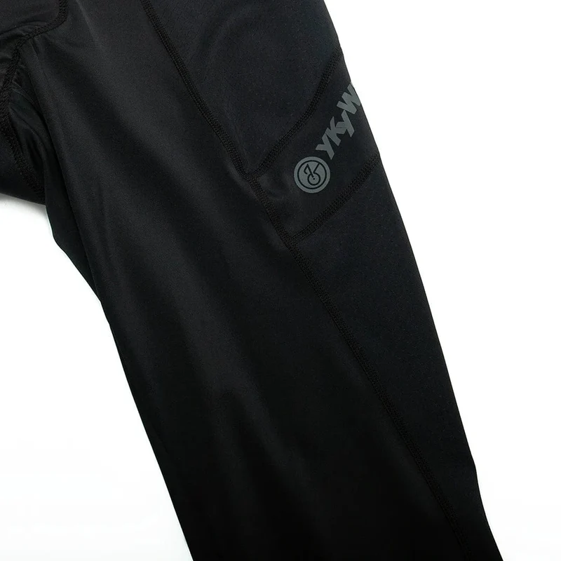 YKYWBIKE Frühling Herbst Radhose Herren PRO Bike Lange Hose Cool Atmungsaktiv Radhose Quick Dry Bike Tight MTB
