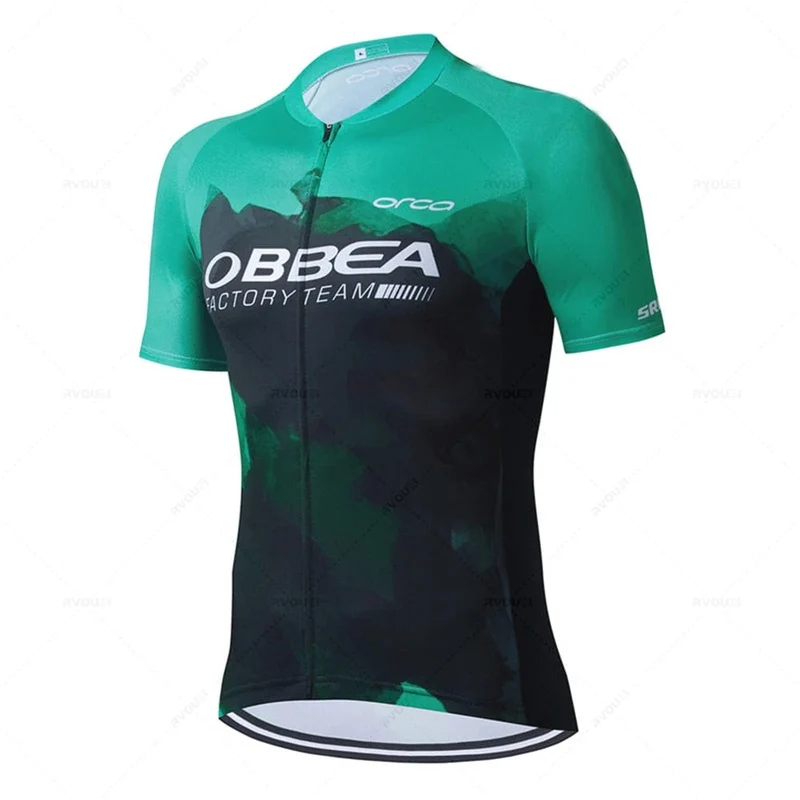 Radtrikot-Set New Pro Team Herren Hiru Radsportbekleidung Rennrad Shirts Anzug Fahrrad Trägerhose MTB Wear Bicicleta Maillot