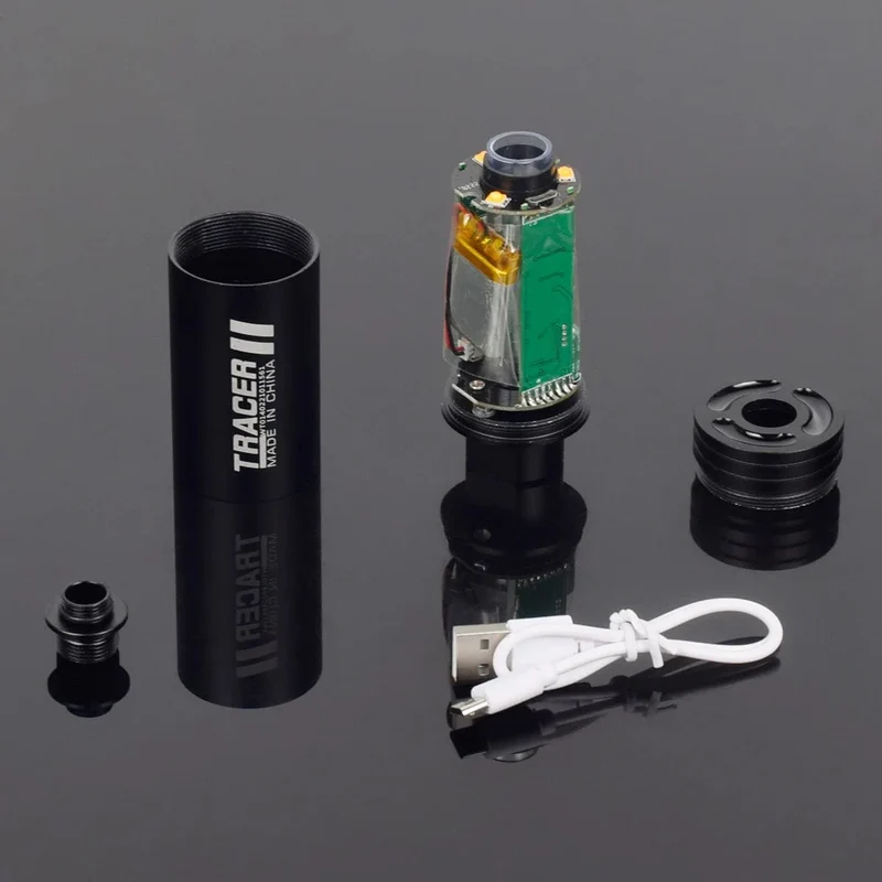 Taktische Waffe Licht X300 Ultra Schießen Surefir X300U Auto Tracer II Taschenlampe Einheit Scout Gewinde Adapter M14 zu M10 kit