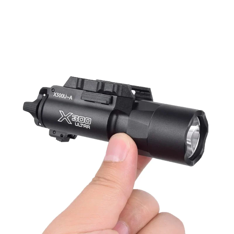 Taktische Waffe Licht X300 Ultra Schießen Surefir X300U Auto Tracer II Taschenlampe Einheit Scout Gewinde Adapter M14 zu M10 kit
