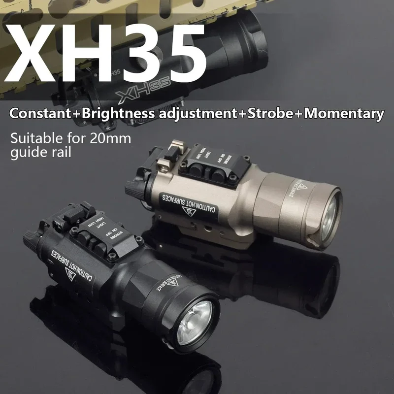 Taktische Surefir X300 X300U X300UH-B XH35 Pistole X300V Scout Licht Waffe Gun Licht Lanterna Gewehr Strobe Taschenlampe Jagd