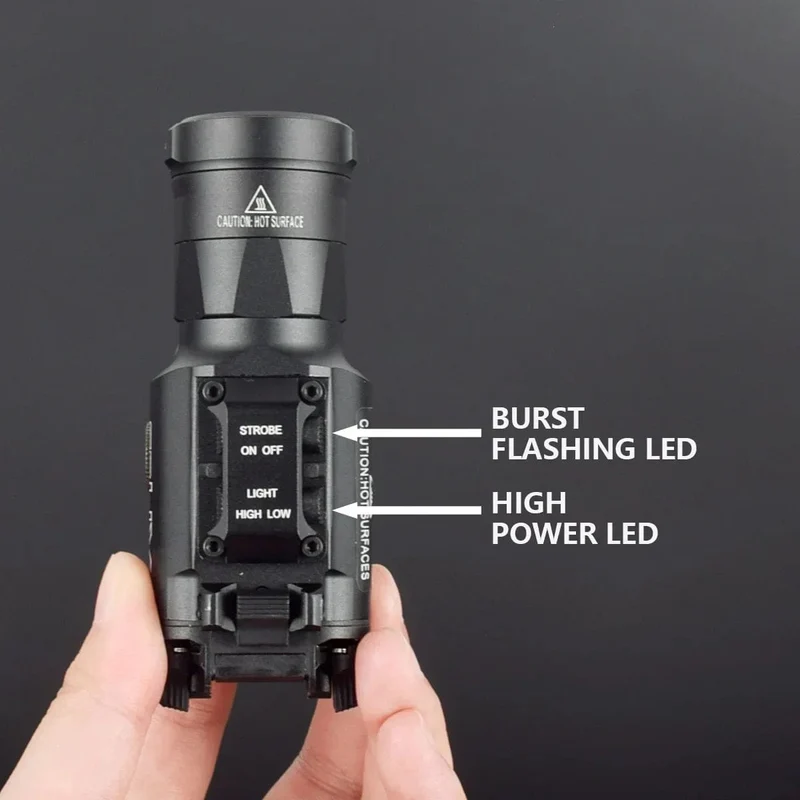 Taktische Surefir X300 X300U X300UH-B XH35 Pistole X300V Scout Licht Waffe Gun Licht Lanterna Gewehr Strobe Taschenlampe Jagd
