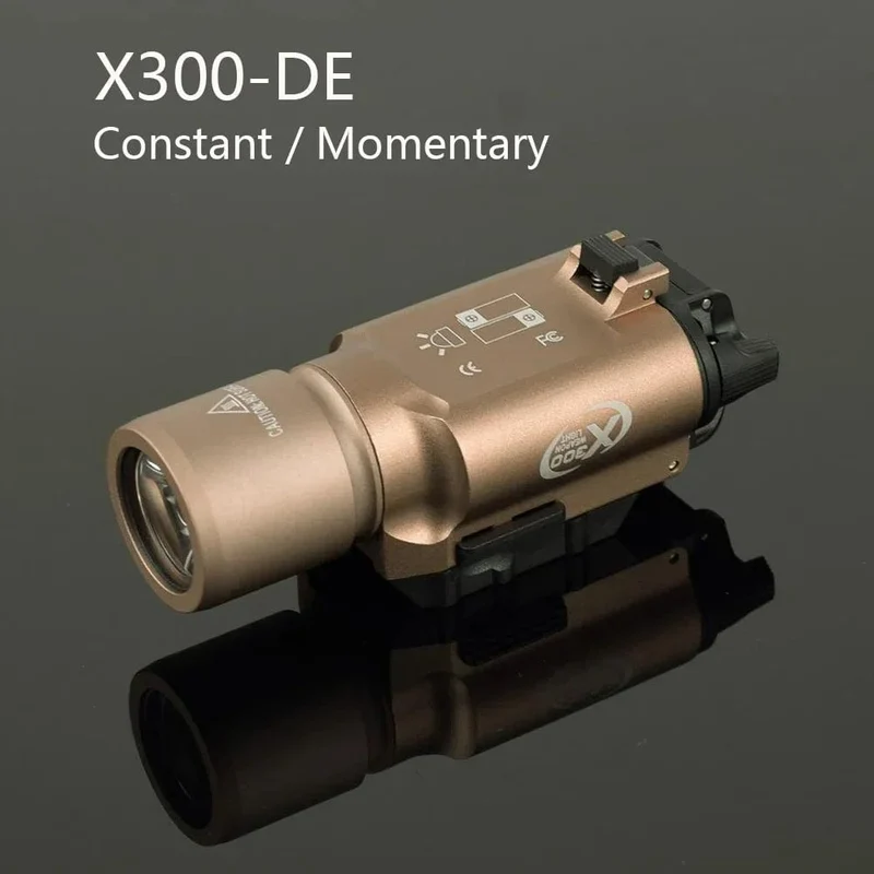 Taktische Surefir X300 X300U X300UH-B XH35 Pistole X300V Scout Licht Waffe Gun Licht Lanterna Gewehr Strobe Taschenlampe Jagd