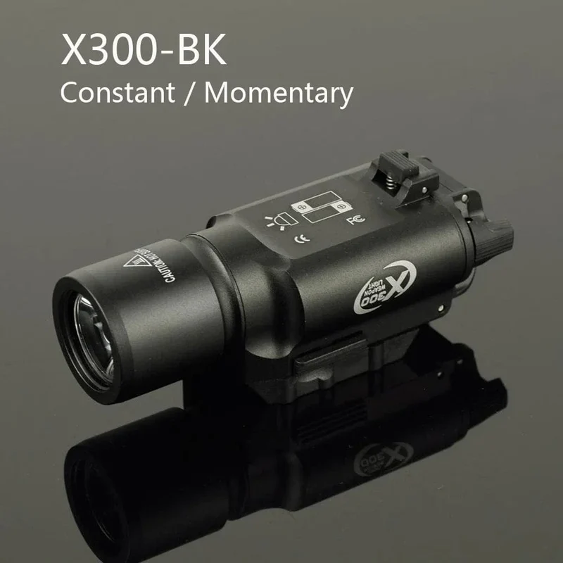 Taktische Surefir X300 X300U X300UH-B XH35 Pistole X300V Scout Licht Waffe Gun Licht Lanterna Gewehr Strobe Taschenlampe Jagd