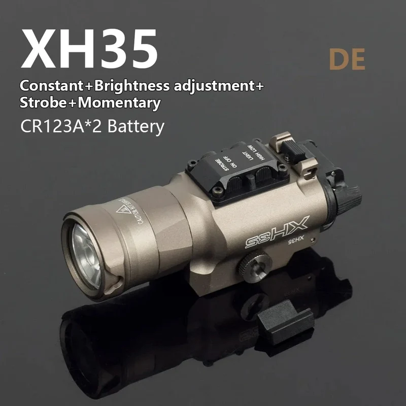 Taktische Surefir X300 X300U X300UH-B XH35 Pistole X300V Scout Licht Waffe Gun Licht Lanterna Gewehr Strobe Taschenlampe Jagd