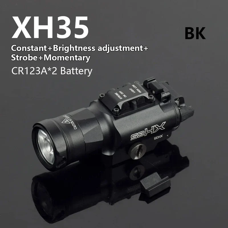 Taktische Surefir X300 X300U X300UH-B XH35 Pistole X300V Scout Licht Waffe Gun Licht Lanterna Gewehr Strobe Taschenlampe Jagd