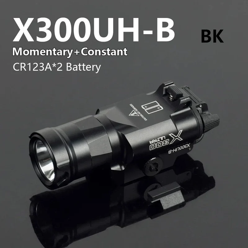 Taktische Surefir X300 X300U X300UH-B XH35 Pistole X300V Scout Licht Waffe Gun Licht Lanterna Gewehr Strobe Taschenlampe Jagd