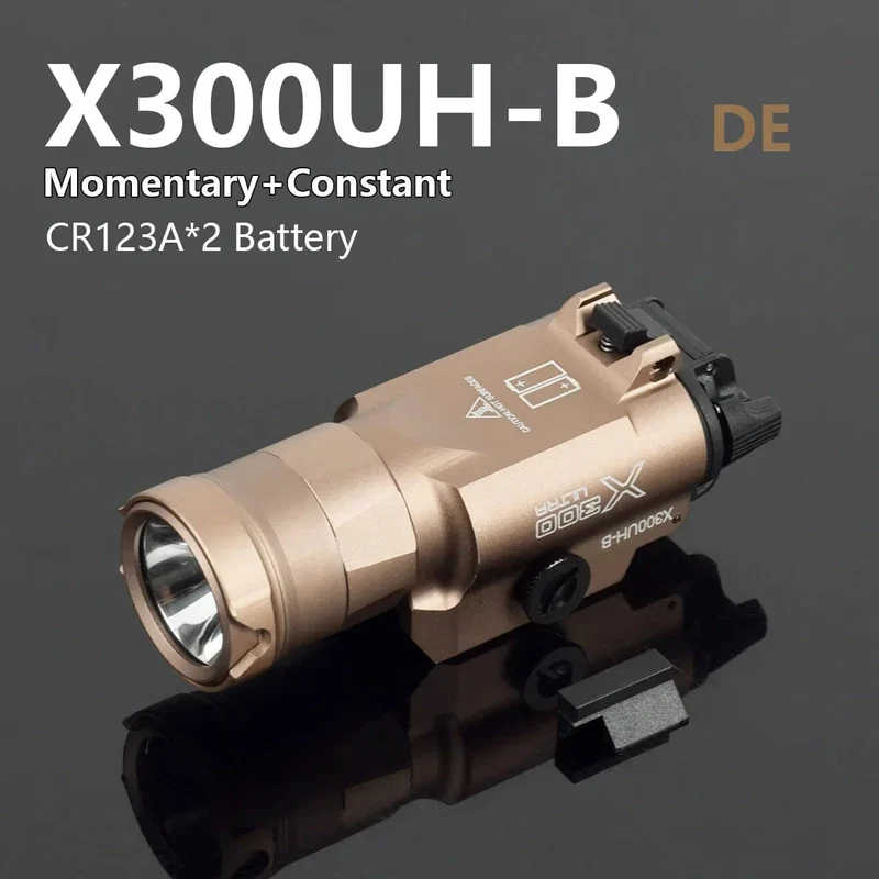 Taktische Surefir X300 X300U X300UH-B XH35 Pistole X300V Scout Licht Waffe Gun Licht Lanterna Gewehr Strobe Taschenlampe Jagd