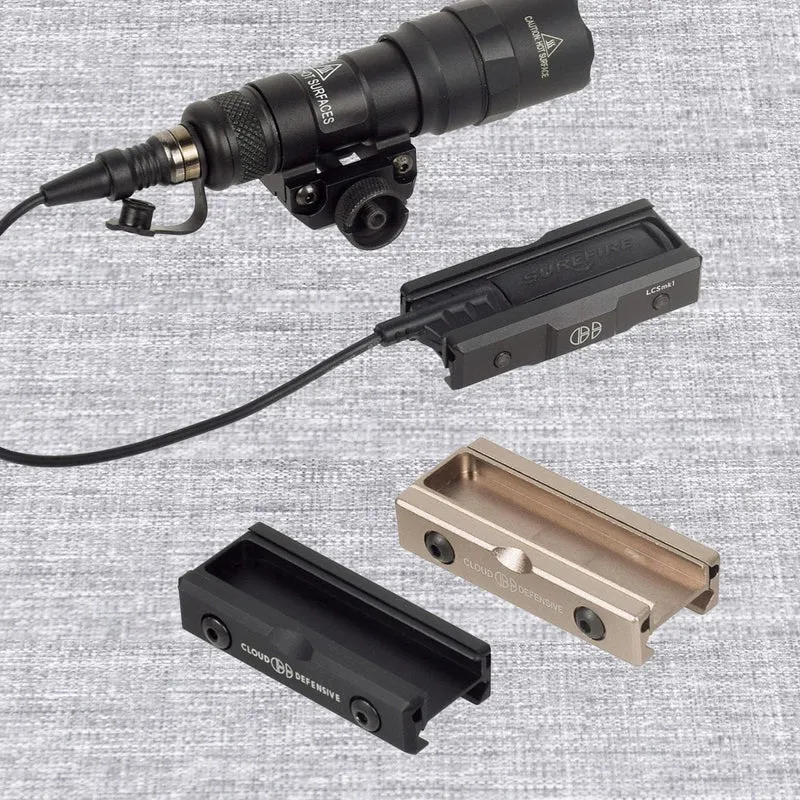Surefire M600 M300 Scout Licht Taschenlampe Fernbedienung Band Druck Pad Schalter Mlok Keymod 20mm Schiene Montage Platten Zubehör