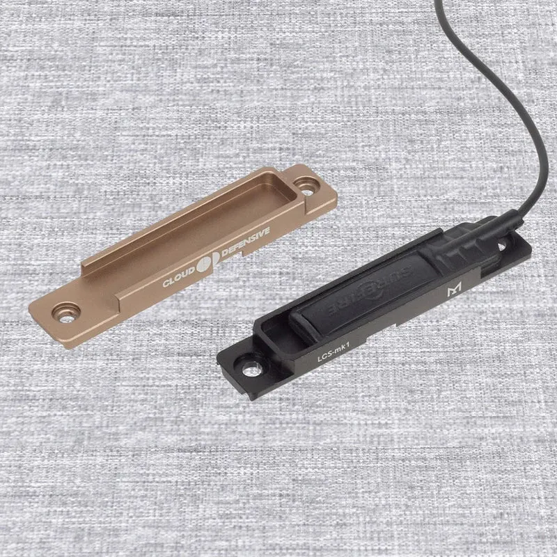Surefire M600 M300 Scout Licht Taschenlampe Fernbedienung Band Druck Pad Schalter Mlok Keymod 20mm Schiene Montage Platten Zubehör