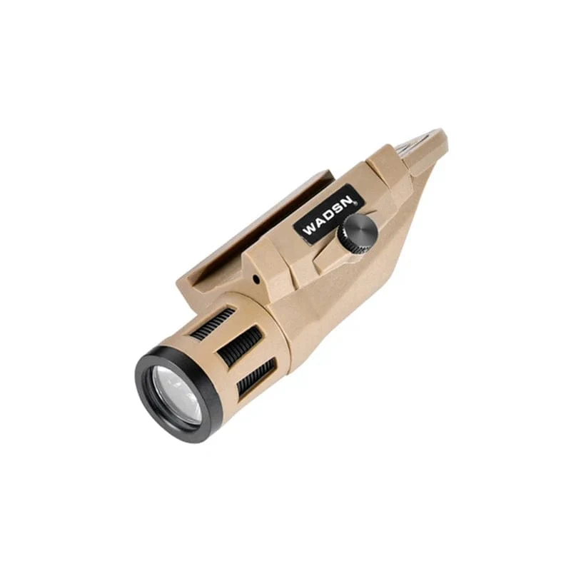 WML Lange taktische Taschenlampe, Jagd, Scout, Pistole, Gewehr, Gewehr, Zubehör, konstant an/momentan an/Stroboskop, passend für 20 mm Picatinny-Schiene