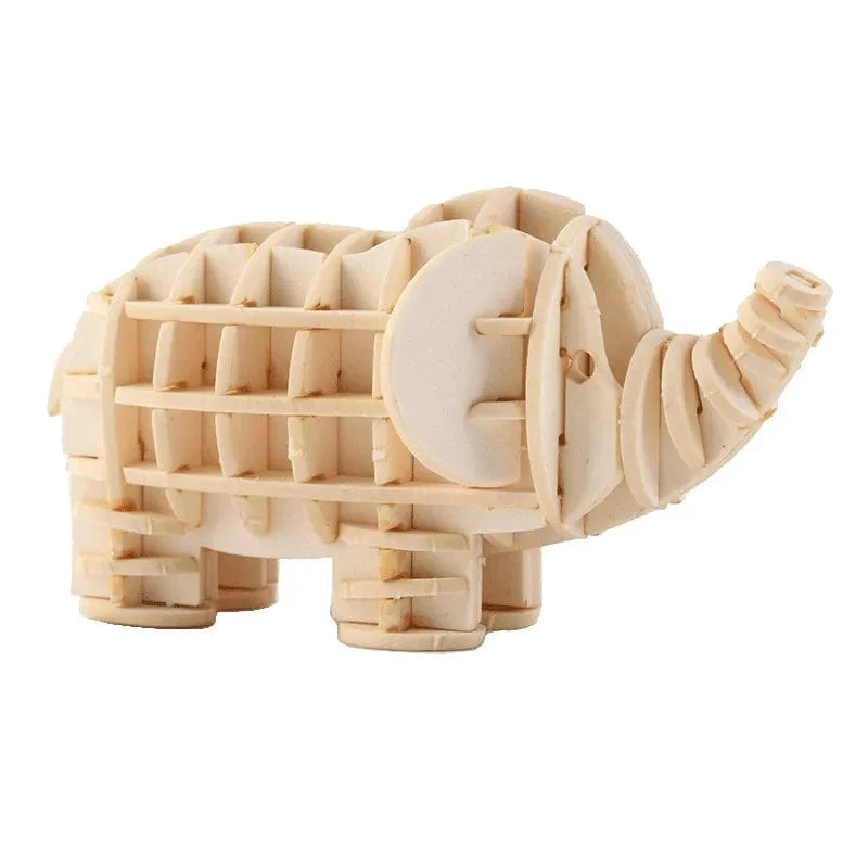 3D-Holz-Insekten-Puzzle, Tierskelett-Montagemodell, Puzzle, DIY-Holzhandwerk, 3D-Puzzle, STEM-Spielzeug, Geschenke für Kinder, Erwachsene, Teenager