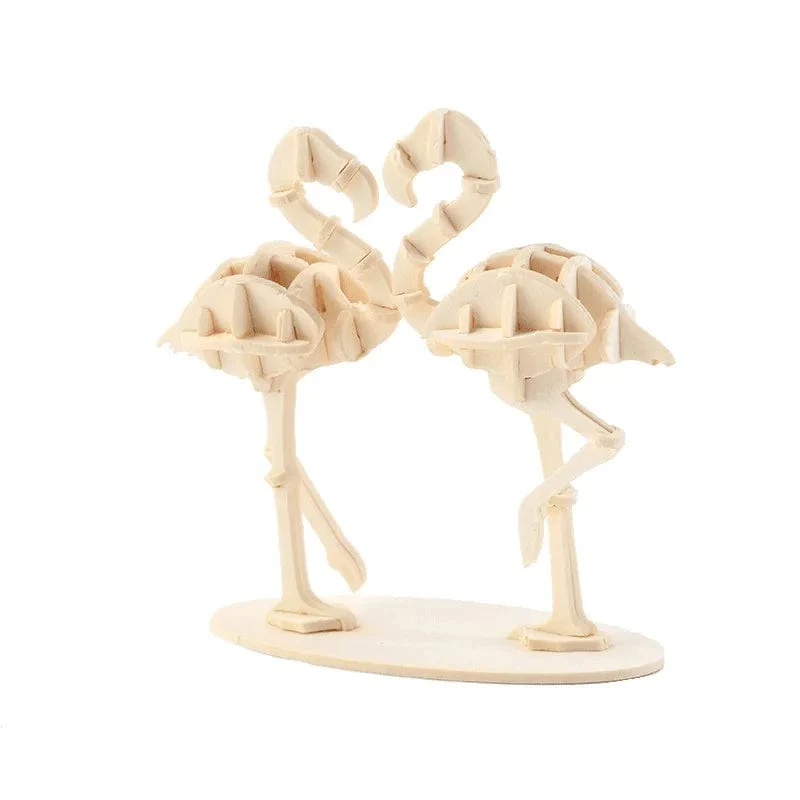 3D-Holz-Insekten-Puzzle, Tierskelett-Montagemodell, Puzzle, DIY-Holzhandwerk, 3D-Puzzle, STEM-Spielzeug, Geschenke für Kinder, Erwachsene, Teenager