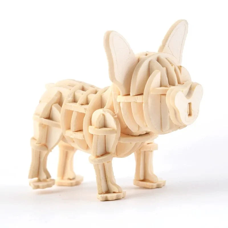 3D-Holz-Insekten-Puzzle, Tierskelett-Montagemodell, Puzzle, DIY-Holzhandwerk, 3D-Puzzle, STEM-Spielzeug, Geschenke für Kinder, Erwachsene, Teenager