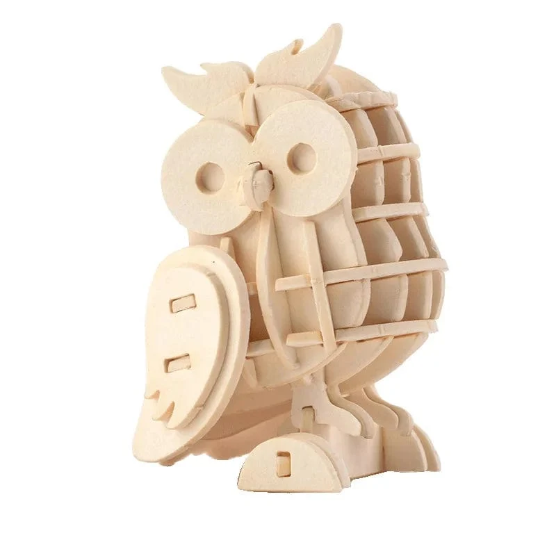 3D-Holz-Insekten-Puzzle, Tierskelett-Montagemodell, Puzzle, DIY-Holzhandwerk, 3D-Puzzle, STEM-Spielzeug, Geschenke für Kinder, Erwachsene, Teenager