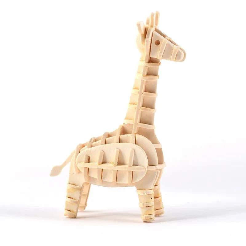 3D-Holz-Insekten-Puzzle, Tierskelett-Montagemodell, Puzzle, DIY-Holzhandwerk, 3D-Puzzle, STEM-Spielzeug, Geschenke für Kinder, Erwachsene, Teenager