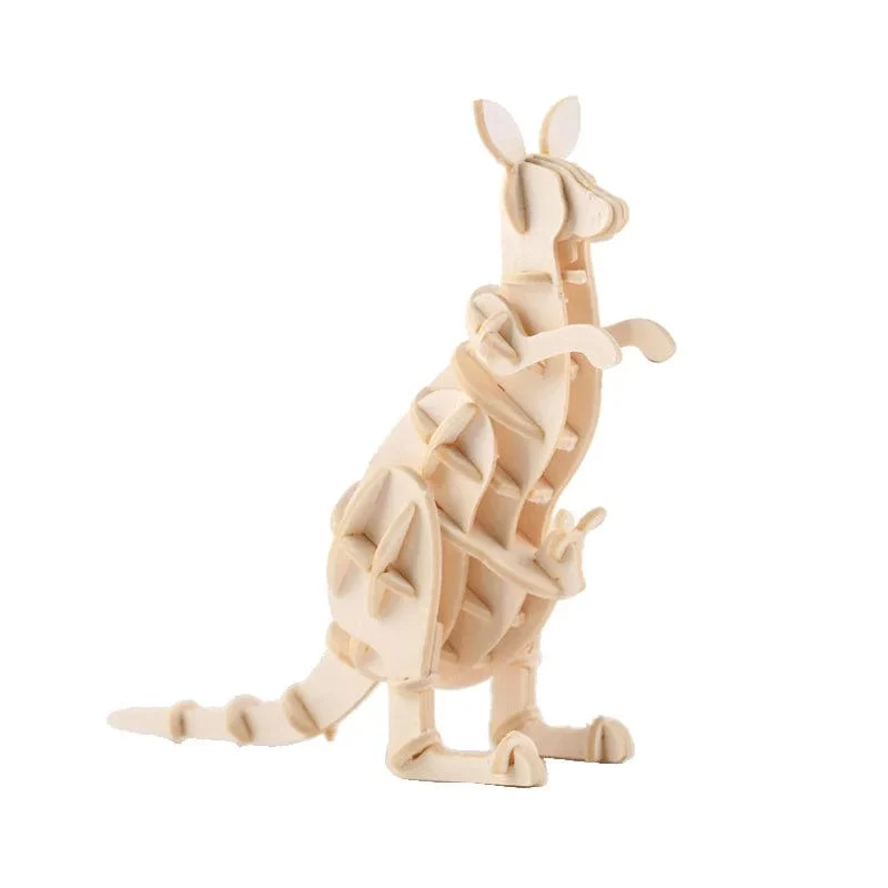 3D-Holz-Insekten-Puzzle, Tierskelett-Montagemodell, Puzzle, DIY-Holzhandwerk, 3D-Puzzle, STEM-Spielzeug, Geschenke für Kinder, Erwachsene, Teenager