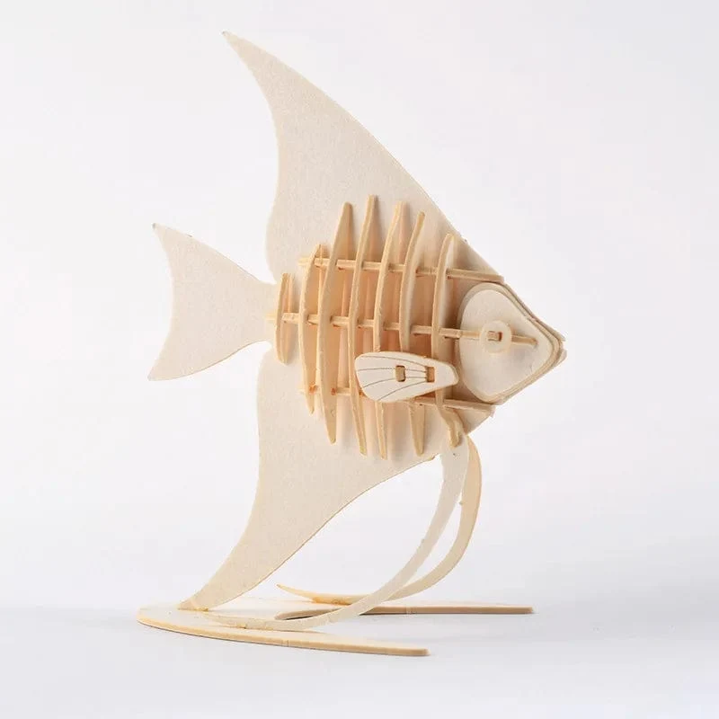 3D-Holz-Insekten-Puzzle, Tierskelett-Montagemodell, Puzzle, DIY-Holzhandwerk, 3D-Puzzle, STEM-Spielzeug, Geschenke für Kinder, Erwachsene, Teenager