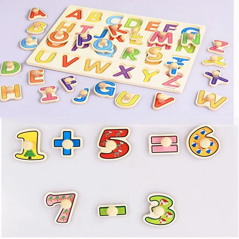 Montessori Baby Puzzle Lernspielzeug für Kinder Baby Spiel Puzzle Brett Puzzle Kind Puzzle Holzpuzzle für Kinder 2 3 Jahre