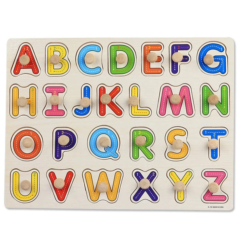 Montessori Baby Puzzle Lernspielzeug für Kinder Baby Spiel Puzzle Brett Puzzle Kind Puzzle Holzpuzzle für Kinder 2 3 Jahre