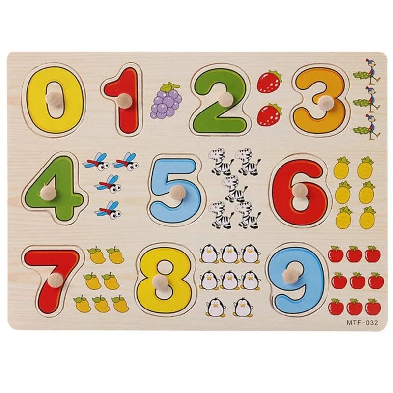 Montessori Baby Puzzle Lernspielzeug für Kinder Baby Spiel Puzzle Brett Puzzle Kind Puzzle Holzpuzzle für Kinder 2 3 Jahre