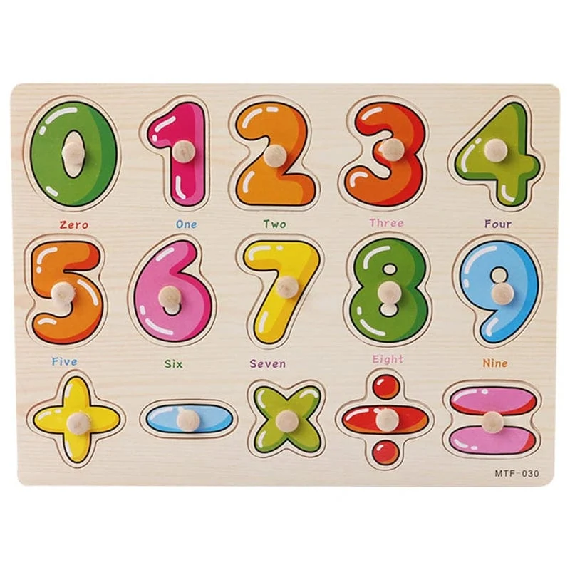 Montessori Baby Puzzle Lernspielzeug für Kinder Baby Spiel Puzzle Brett Puzzle Kind Puzzle Holzpuzzle für Kinder 2 3 Jahre