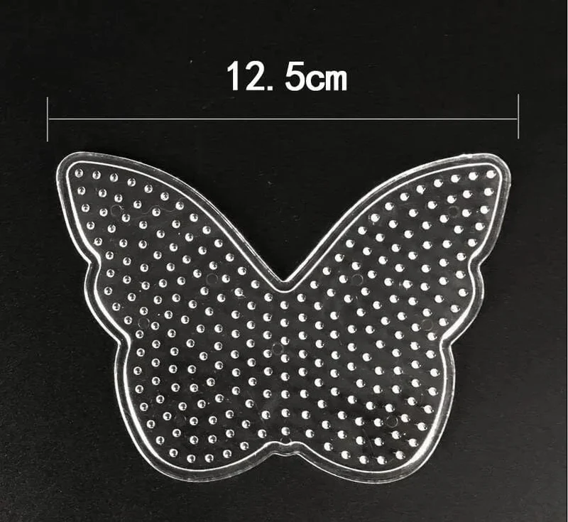 5mm Hama Perlen Pegboard Vorlage Spielzeug DIY Bügelwerkzeug PUPUKOU Perlen Pädagogisches Tangram Puzzle Eisenperlen